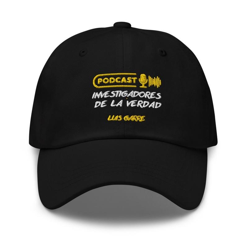 La Gorra del podcast de Luis Garre.